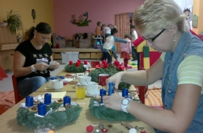 Adventní věnce 29.11.2012