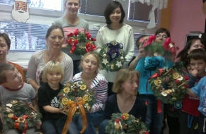 Adventní věnce 29.11.2012