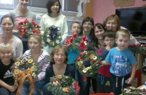 Adventní věnce 29.11.2012