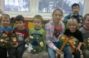 Adventní věnce 29.11.2012