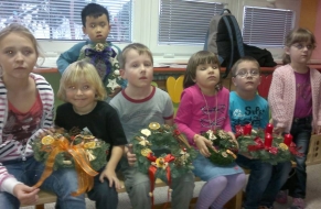 Adventní věnce 29.11.2012