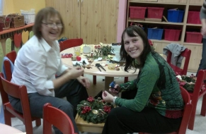 Adventní věnce 29.11.2012