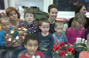 Adventní věnce 29.11.2012