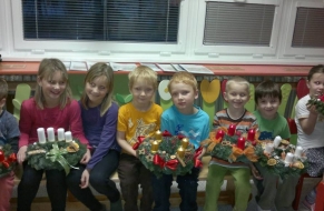 Adventní věnce 29.11.2012