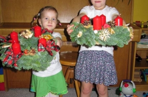 Adventní věnce 29.11.2012