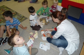 Medvídkova nemocnice 27.11.2012