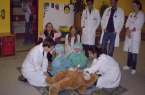 Medvídkova nemocnice 27.11.2012