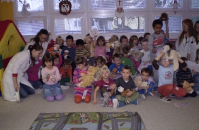 Medvídkova nemocnice 27.11.2012