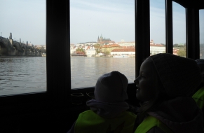 Plavba po Vltavě 18.4.2012