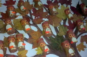 Podzim ve školce 23.10.2012