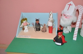 VV výstava rodiče a děti malují 5.12.2012