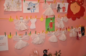 VV výstava rodiče a děti malují 5.12.2012