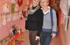 VV výstava rodiče a děti malují 5.12.2012