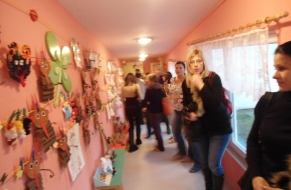 VV výstava rodiče a děti malují 5.12.2012