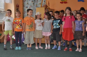 Rozloučení s předškoláky 21.5.2012