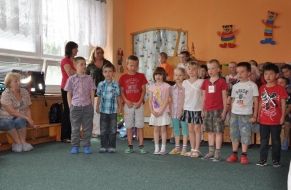 Rozloučení s předškoláky 21.5.2012
