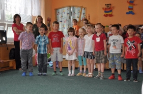 Rozloučení s předškoláky 21.5.2012