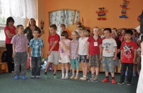 Rozloučení s předškoláky 21.5.2012