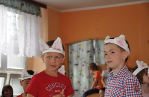 Rozloučení s předškoláky 21.5.2012