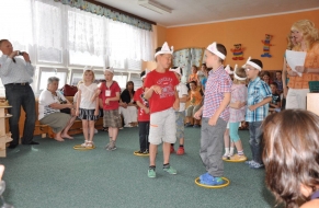 Rozloučení s předškoláky 21.5.2012