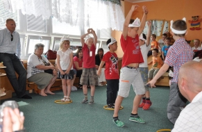 Rozloučení s předškoláky 21.5.2012