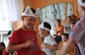 Rozloučení s předškoláky 21.5.2012
