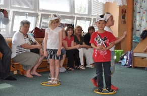 Rozloučení s předškoláky 21.5.2012