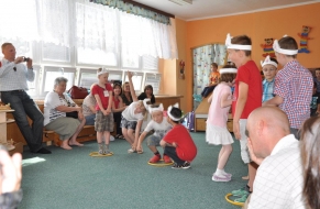 Rozloučení s předškoláky 21.5.2012