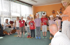 Rozloučení s předškoláky 21.5.2012