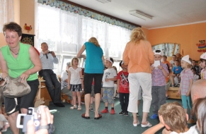 Rozloučení s předškoláky 21.5.2012