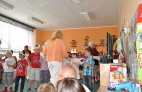 Rozloučení s předškoláky 21.5.2012