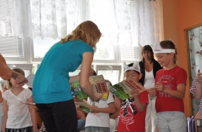 Rozloučení s předškoláky 21.5.2012