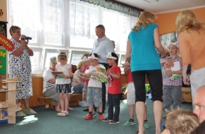 Rozloučení s předškoláky 21.5.2012