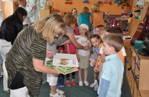 Rozloučení s předškoláky 21.5.2012