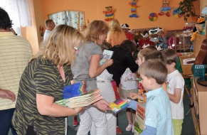 Rozloučení s předškoláky 21.5.2012