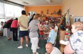 Rozloučení s předškoláky 21.5.2012