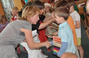 Rozloučení s předškoláky 21.5.2012