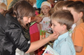 Rozloučení s předškoláky 21.5.2012