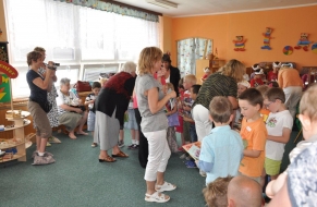 Rozloučení s předškoláky 21.5.2012
