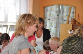Rozloučení s předškoláky 21.5.2012