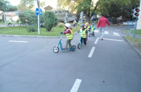 dopravní hřiště 2.10.2013