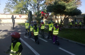 dopravní hřiště 2.10.2013