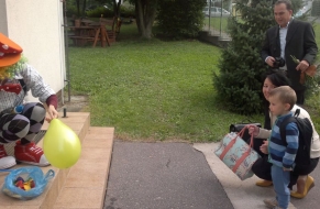 1. den ve školce 2.9.2013