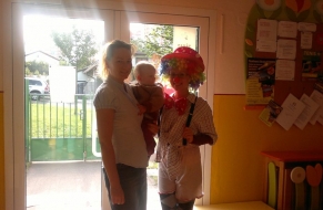 1. den ve školce 2.9.2013