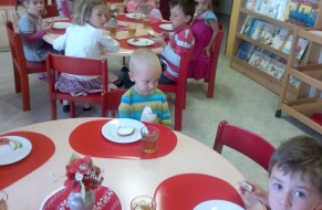 1. den ve školce 2.9.2013