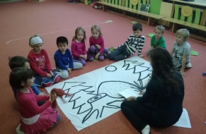 mravenčí stezka 14.11.