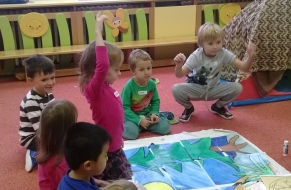 mravenčí stezka 14.11.