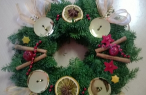 Adventní věnce 28.11.