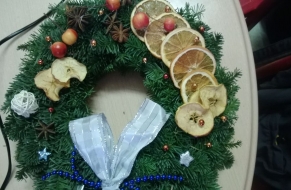 Adventní věnce 28.11.