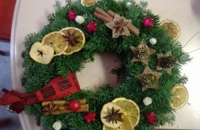 Adventní věnce 28.11.